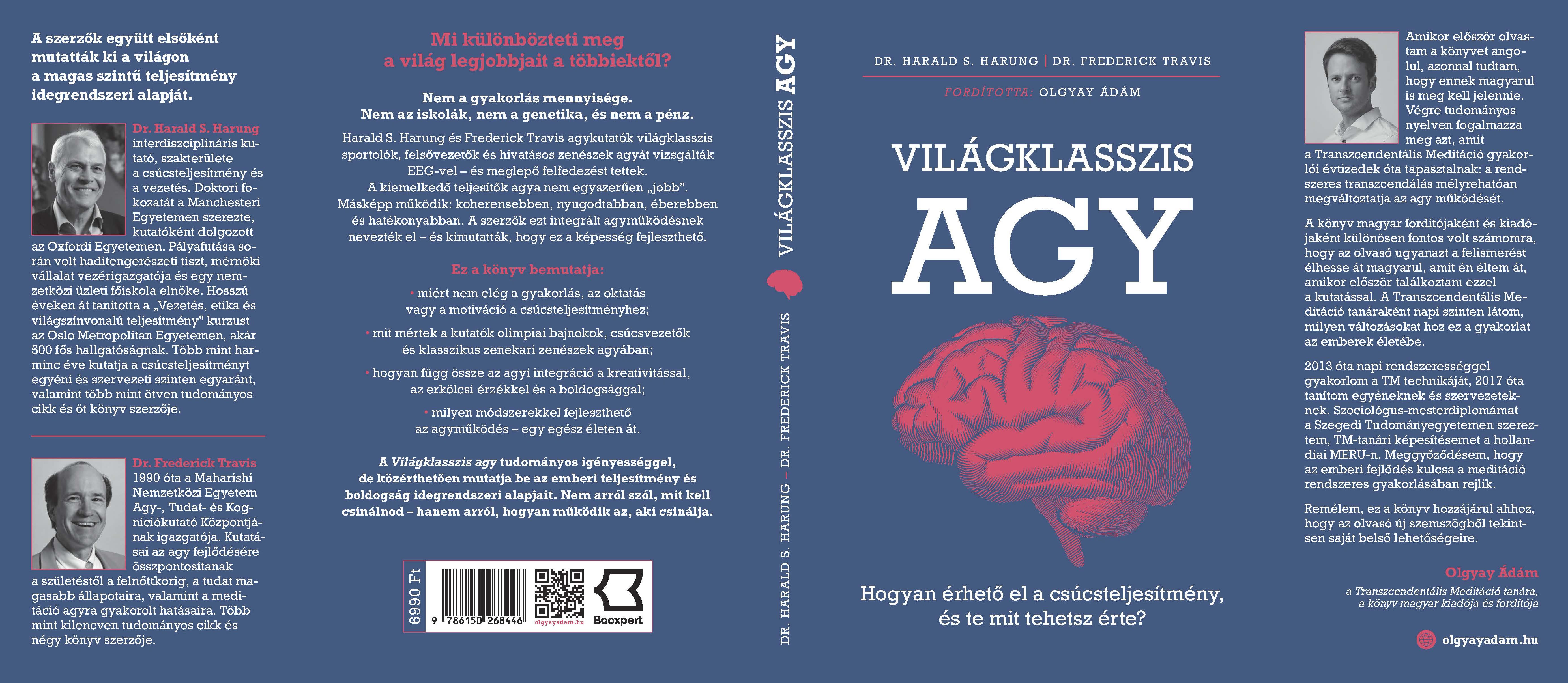 Világklasszis agy borító